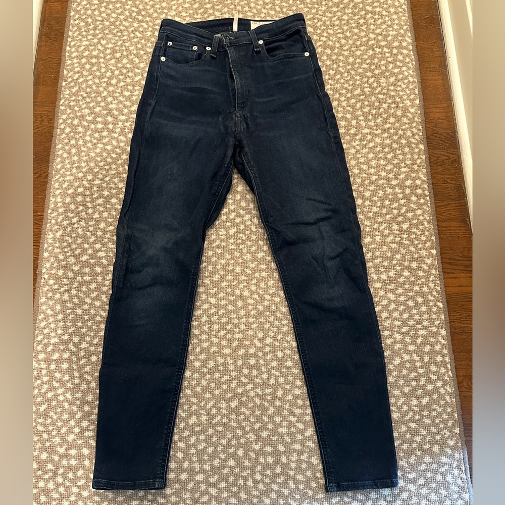 Rag & Bone Nina high rise skinny jean